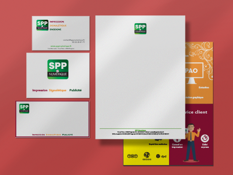 Papeterie et correspondance personnalisée