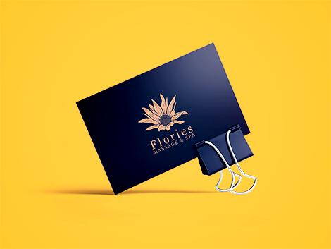 Cartes de visite imprimées par SPP Numérique