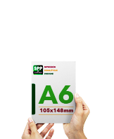 A6 — 105 × 148 mm