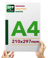 A4 — 210 × 297 mm