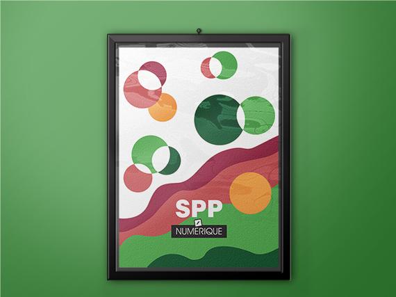 Affiches grand format imprimées