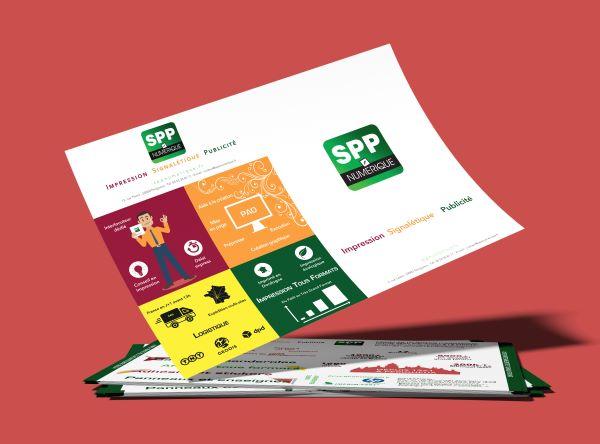 Flyers &amp; dépliants