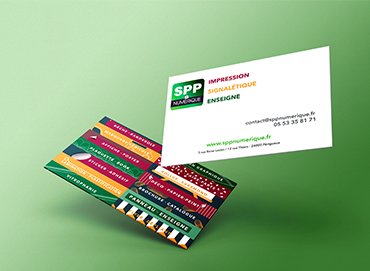 Cartes de visite