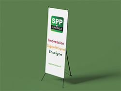 X-banner